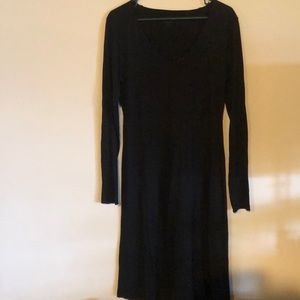 Horny toad medium black dress